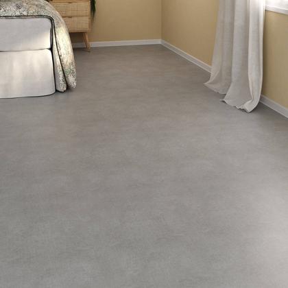 Imagem de Piso Vinílico Em Manta PVC 0,7mm Antiderrapante 54m² Liso Fosco