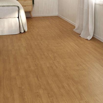 Imagem de Piso Vinílico Em Manta PVC 0,7mm Imita Madeira Fosco 11m²