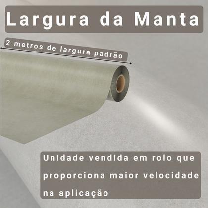 Imagem de Piso Vinílico Em Manta PVC 0,7mm Liso Fosco 44m²