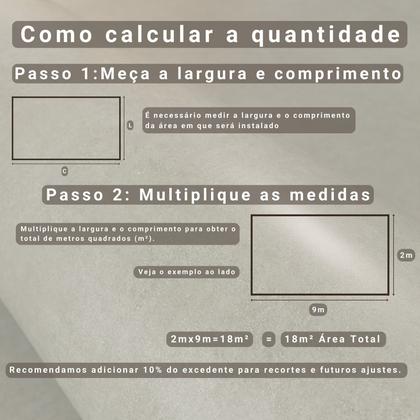 Imagem de Piso Vinílico Em Manta PVC 0,7mm Liso Fosco 44m²