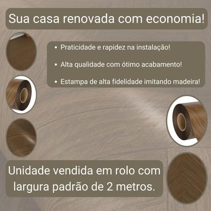 Imagem de Piso Vinílico Em Manta PVC 1,2mm Antiderrapante 20m²