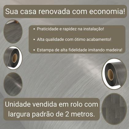 Imagem de Piso Vinílico Em Manta PVC 1,2mm Antiderrapante 20m²