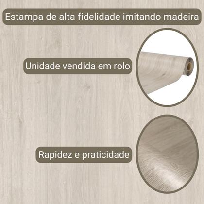 Imagem de Piso Vinílico Em Manta PVC 1,2mm Antiderrapante 20m²