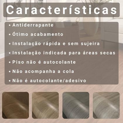Imagem de Piso Vinílico Em Manta PVC 1,2mm Antiderrapante 26m²