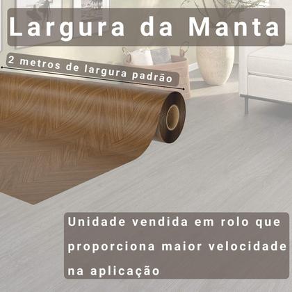 Imagem de Piso Vinílico Em Manta PVC 1,2mm Antiderrapante 28m²