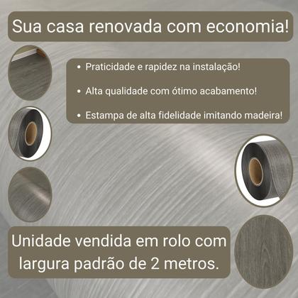Imagem de Piso Vinílico Em Manta PVC 1,2mm Antiderrapante 28m²