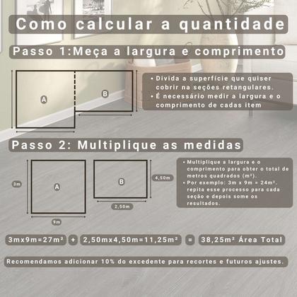 Imagem de Piso Vinílico Em Manta PVC 1,2mm Antiderrapante 28m²