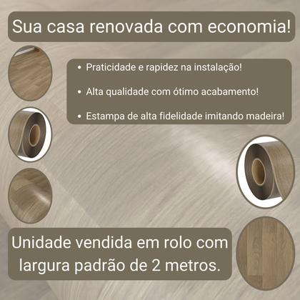Imagem de Piso Vinílico Em Manta PVC 1,2mm Antiderrapante 42m²