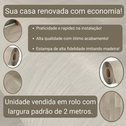 Imagem de Piso Vinílico Em Manta PVC 1,2mm Antiderrapante 42m²