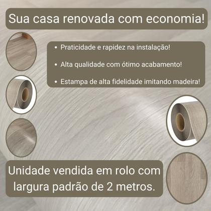 Imagem de Piso Vinílico Em Manta PVC 1,2mm Antiderrapante 42m²