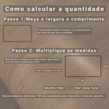 Imagem de Piso Vinílico Em Manta PVC 1,5mm Antiderrapante 20m²
