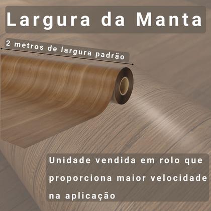 Imagem de Piso Vinílico Em Manta PVC 1,5mm Antiderrapante 20m²