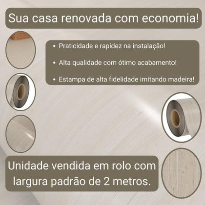 Imagem de Piso Vinílico Em Manta PVC 1,5mm Antiderrapante 30m²