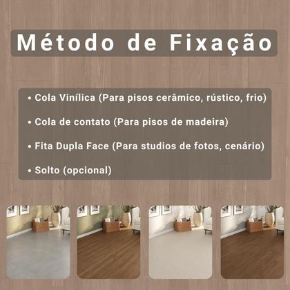 Imagem de Piso Vinílico Em Manta PVC 1,5mm Antiderrapante 30m²