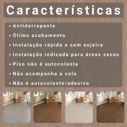 Imagem de Piso Vinílico Em Manta PVC 1,5mm Antiderrapante 30m²