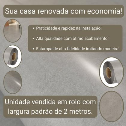 Imagem de Piso Vinílico Em Manta PVC 1,5mm Antiderrapante 30m²