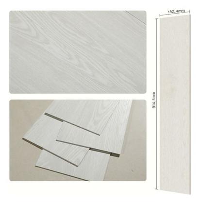 Imagem de Piso Vinilico Europeu Autocolante Em Régua Madeira