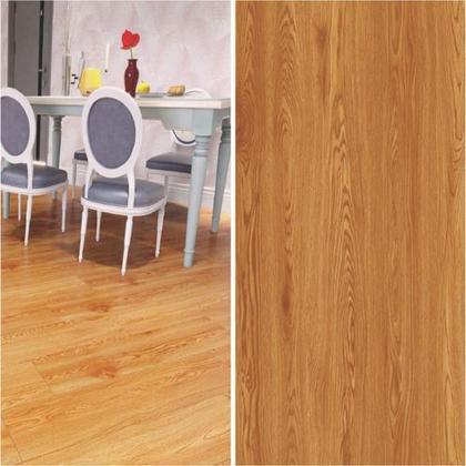 Imagem de Piso Vinilico Europeu Autocolante Em Régua Madeira