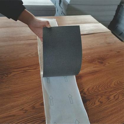 Imagem de Piso Vinilico Europeu Autocolante Em Régua Madeira