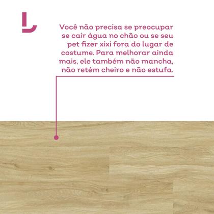 Imagem de Piso Vinilico Phoenix Basic 23,8X1,229cm - Eucafloor