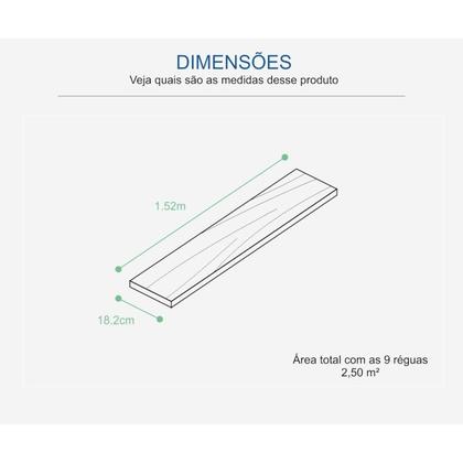 Imagem de Piso Vinílico SPC Click Durafloor Nativa Belém 2,50m²