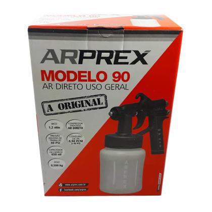 Imagem de Pist Para Pintura Ar Direto Arprex MOD 90