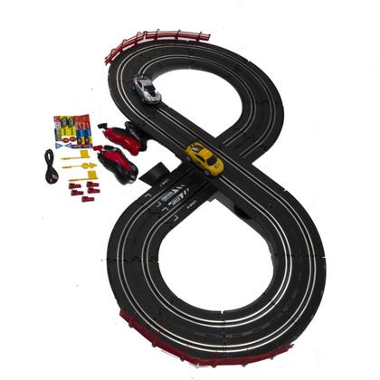 Imagem de Pista Autorama Turbo Run Com Acessorios DM5892