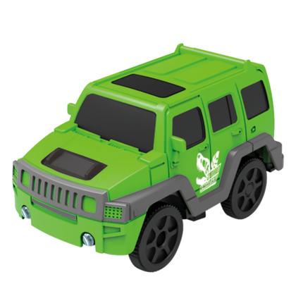 Imagem de Pista Carrinhos Dinossauro Looping Radical Luz e Acessórios 217 Peças