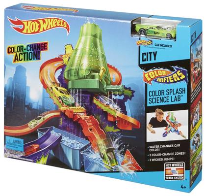 Imagem de Pista com Carrinho Hot Wheels - Estação Científica - Mattel