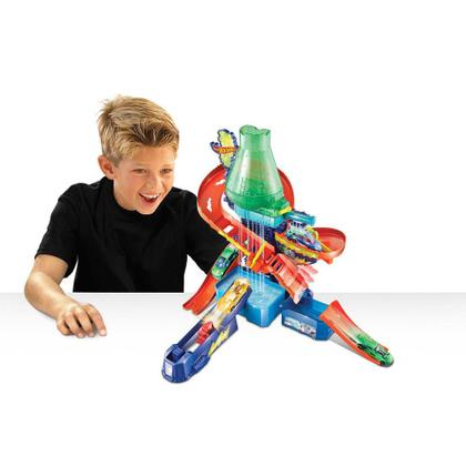 Imagem de Pista com Carrinho Hot Wheels - Estação Científica - Mattel