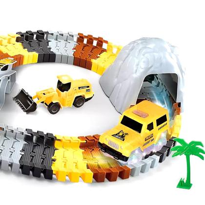 Imagem de Pista com Carrinho Super Looping Monte como Quiser 182 Peças