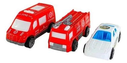 Imagem de Pista Corrida com Lançador City Fire 43Pçs WB12224