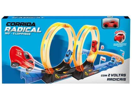 Imagem de Pista Corrida Radical  360 Cardoso Toys