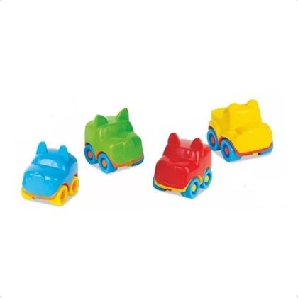 Imagem de Pista de Carrinho Brinquedo Infantil Carros + 6 Carrinhos