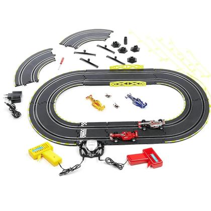 Imagem de Pista de Carrinho Formula Gp Max 580-3 Braskit Elétrica