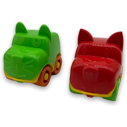 Imagem de Pista de Carrinhos Brinquedo Corrida Infantil Baby Animal