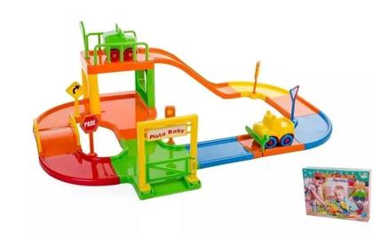 Imagem de Pista De Carrinhos Corrida Brinquedo Bebe Infantil Educativo