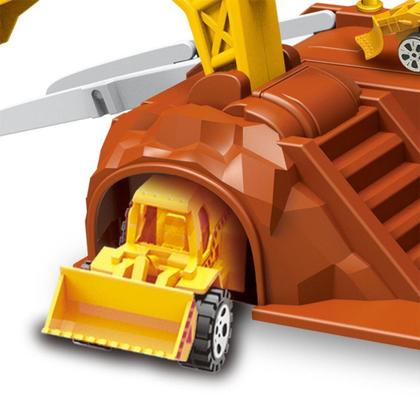 Imagem de Pista De Carrinhos Estação De Construção Infantil 26 Peças