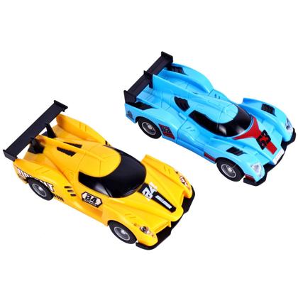 Imagem de Pista De Carrinhos Infantil Autorama Turbo Run Circuito 3 - Dm Toys