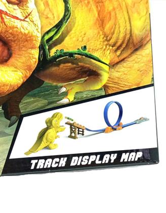 Imagem de Pista de carrinhos modelo Dinossauro