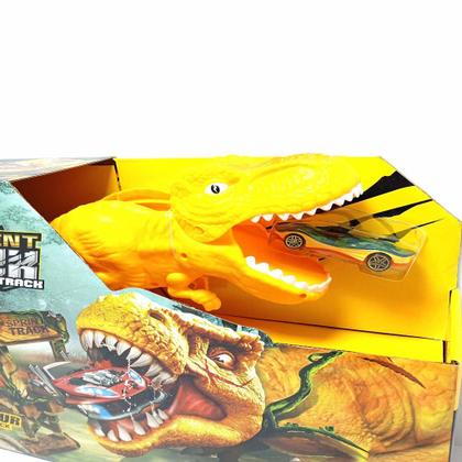 Imagem de Pista de carrinhos modelo Dinossauro