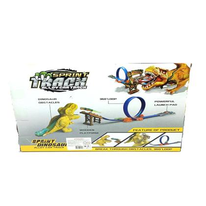 Imagem de Pista de carrinhos modelo Dinossauro