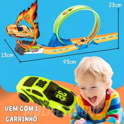 Imagem de Pista de Corrida Loop 360º com Lançador - Diversão Garantida