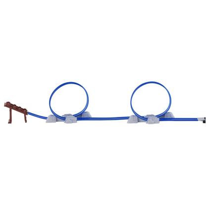 Imagem de pista de corrida mega dinossauro looping 360 hyper speed