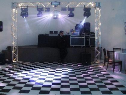 Imagem de Pista de dança quadriculada 0.7mm caravan m2 metro quadrado