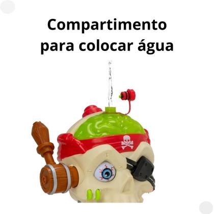 Imagem de Pista De Lavagem Cabeça Do Pirata Com 01 Carro F0171-5 - Fun