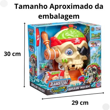 Imagem de Pista De Lavagem Cabeça Do Pirata Com 01 Carro F0171-5 - Fun