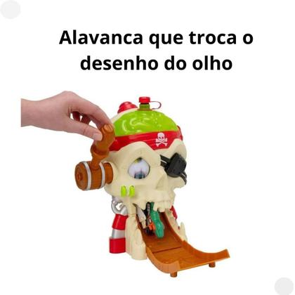 Imagem de Pista De Lavagem Cabeça Do Pirata Com 01 Carro F0171-5 - Fun