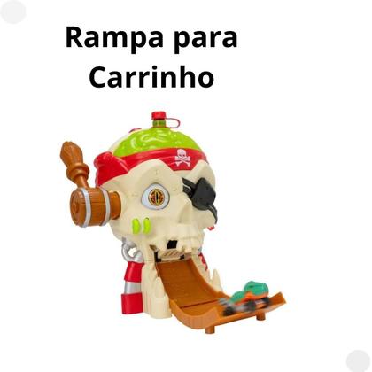 Imagem de Pista De Lavagem Cabeça Do Pirata Com 01 Carro F0171-5 - Fun