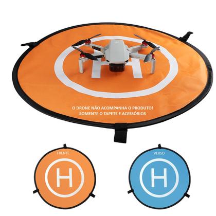 Imagem de Pista De Pouso Decolagem p/ Drone Heliponto Landing Pad 45cm